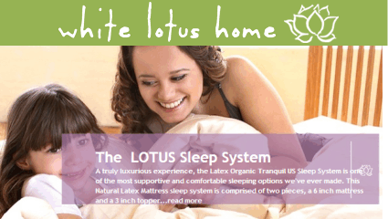 eshop at White Lotus Home's web store for American Made products